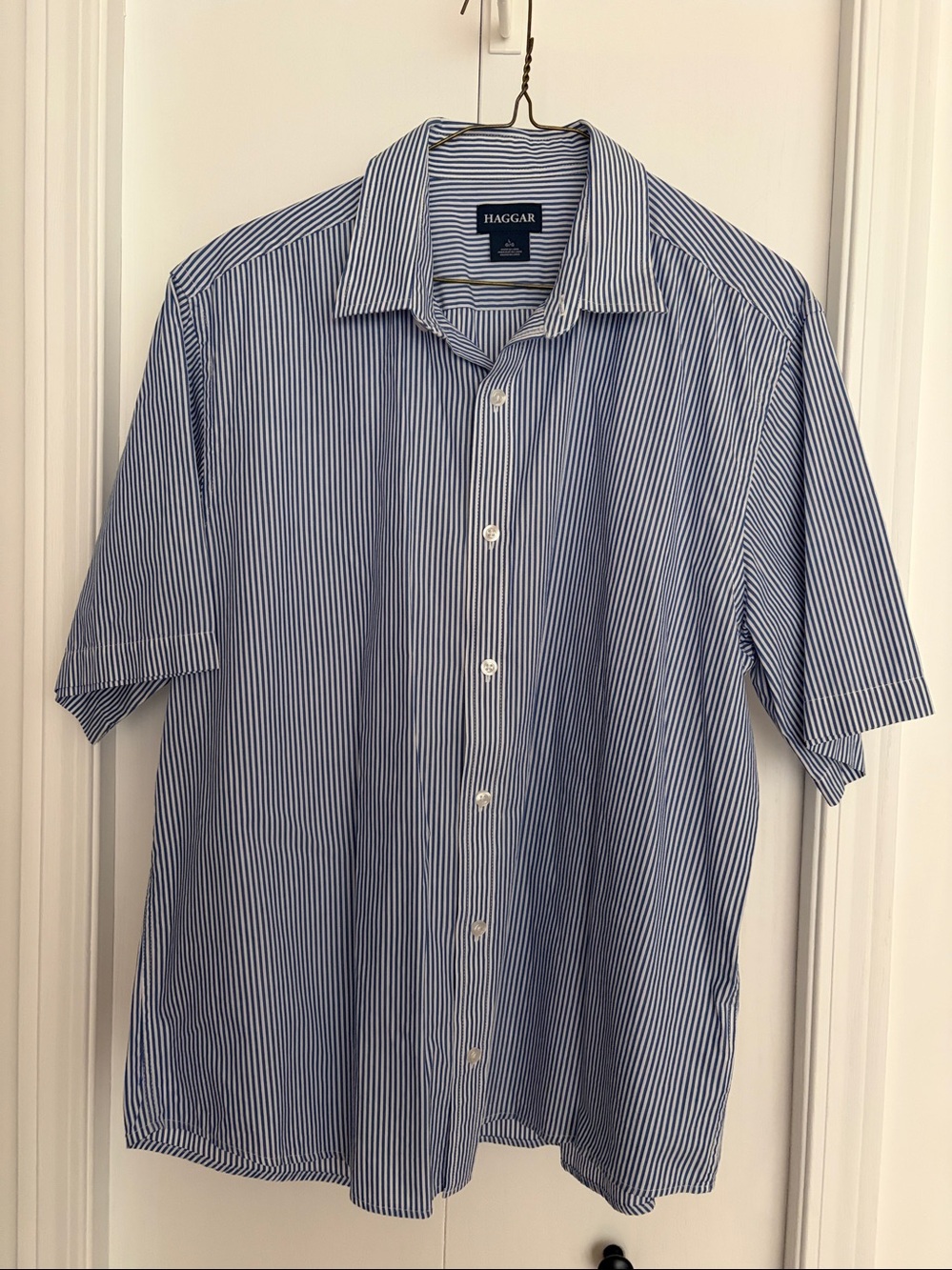 Men’s Haggard shirt ptp 24”